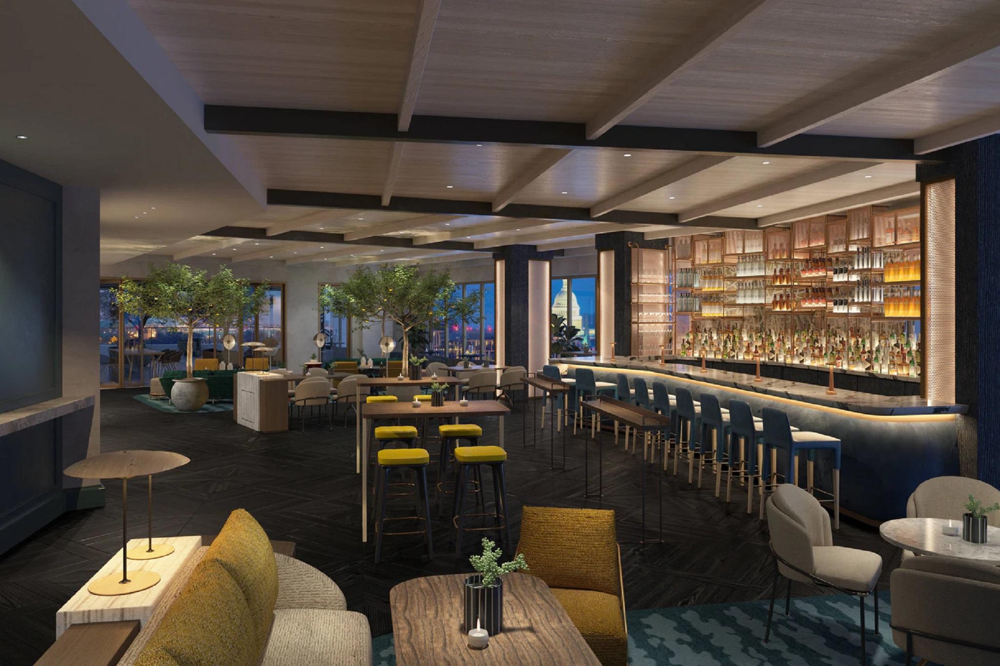 Ac Hotel By Marriott Washington Dc Capitol Hill Navy Yard Екстер'єр фото
