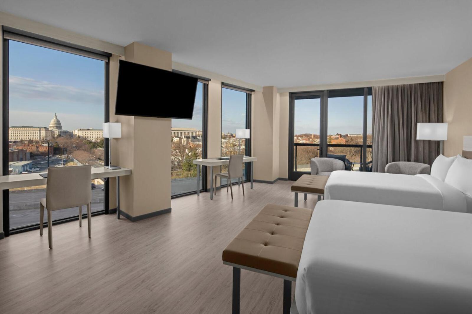 Ac Hotel By Marriott Washington Dc Capitol Hill Navy Yard Екстер'єр фото