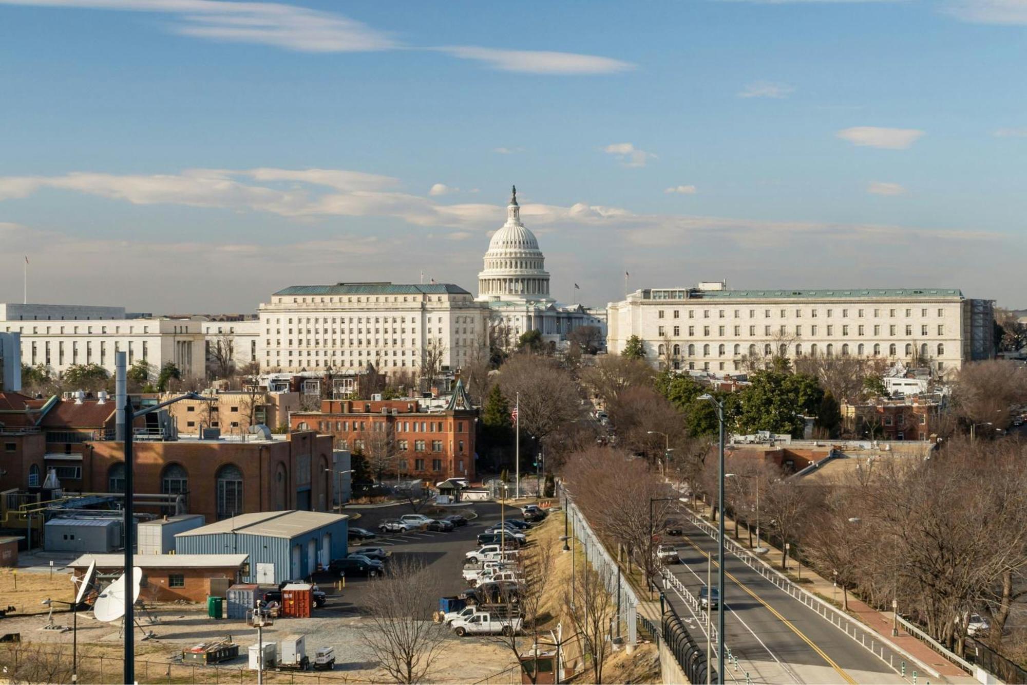 Ac Hotel By Marriott Washington Dc Capitol Hill Navy Yard Екстер'єр фото