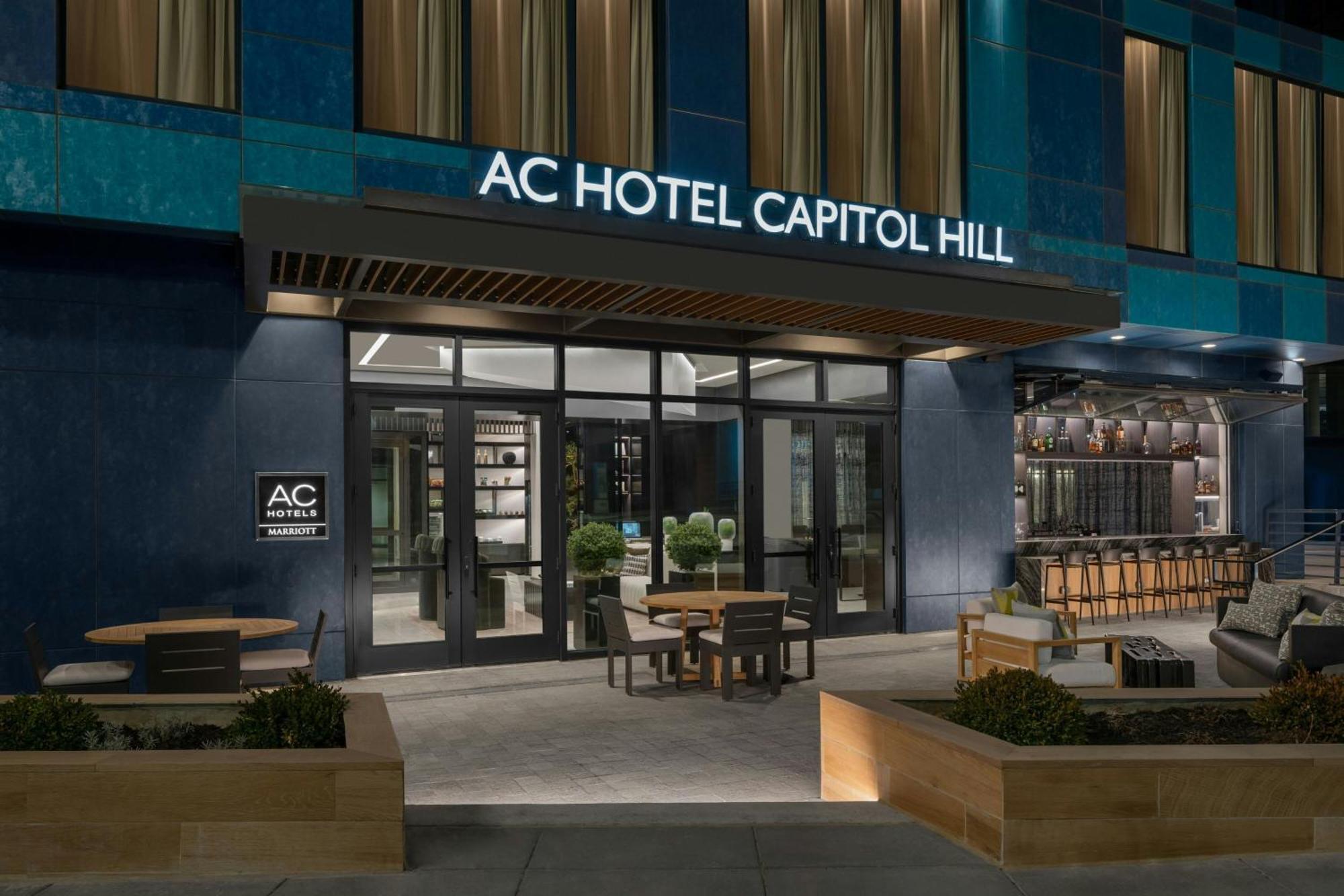 Ac Hotel By Marriott Washington Dc Capitol Hill Navy Yard Екстер'єр фото